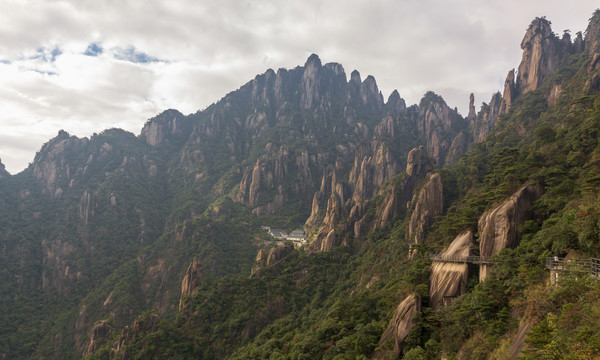 三清山奇峰怪石56