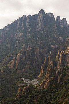 三清山奇峰怪石57