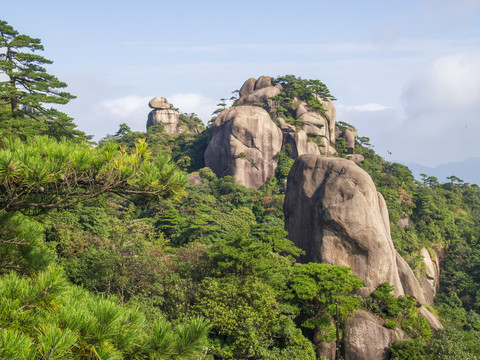 上饶三清山国家级旅游风景区