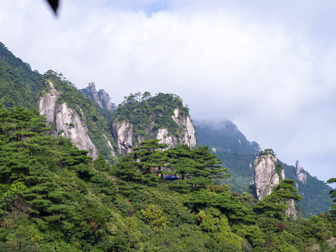 上饶三清山国家级旅游风景区