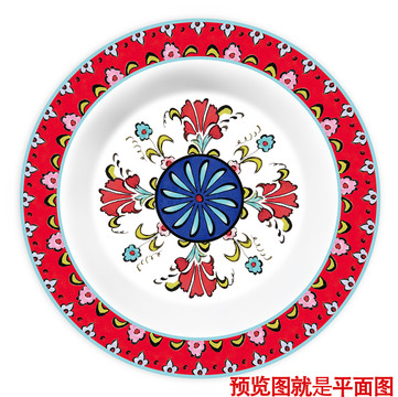 歐美手繪花