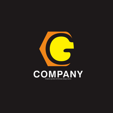 G標志logo設計
