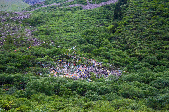 四川黃龍風(fēng)景區(qū)