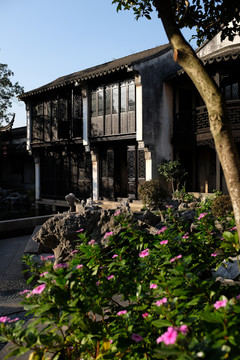 中式园林宅院