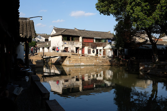 江南水乡宅院