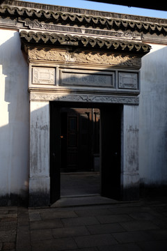 中式园林建筑客厅