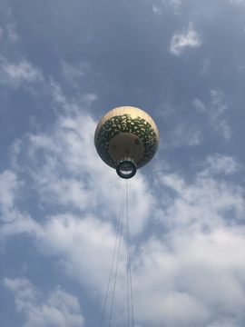 氢气球 