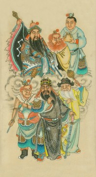 廿四諸天
