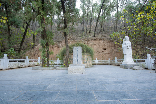 风穴寺夷园