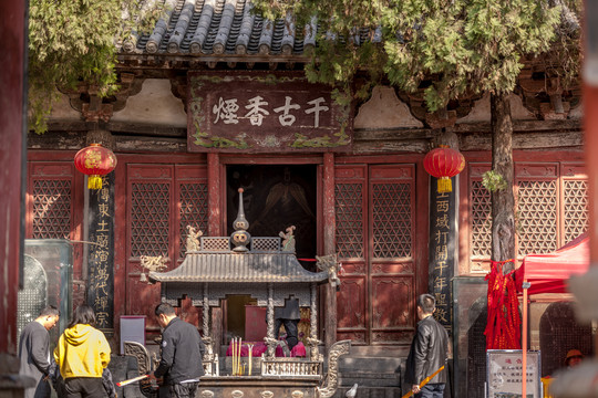 风穴寺