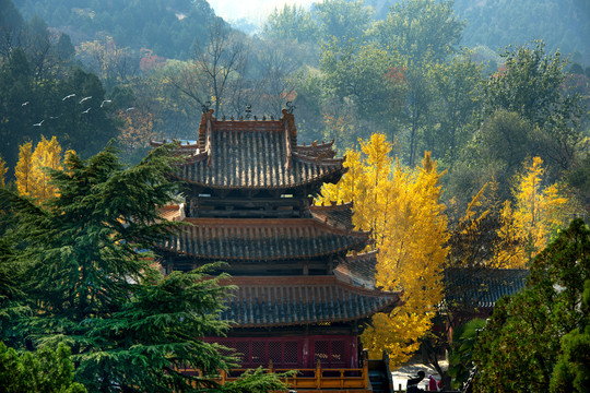 风穴寺