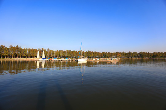 东湖帆船基地