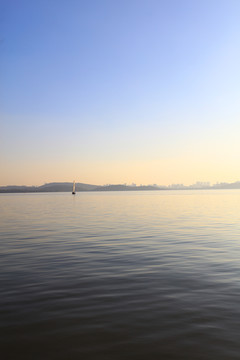 东湖帆船基地