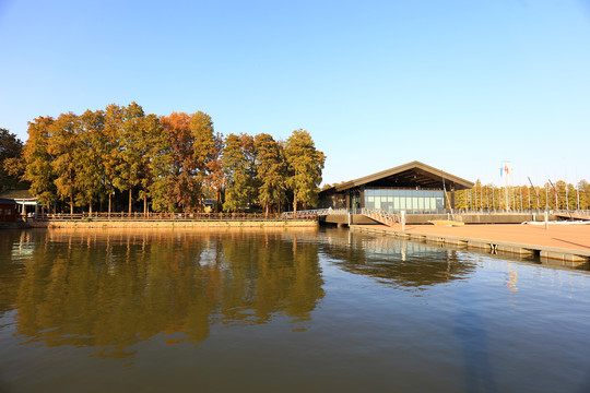 东湖帆船基地