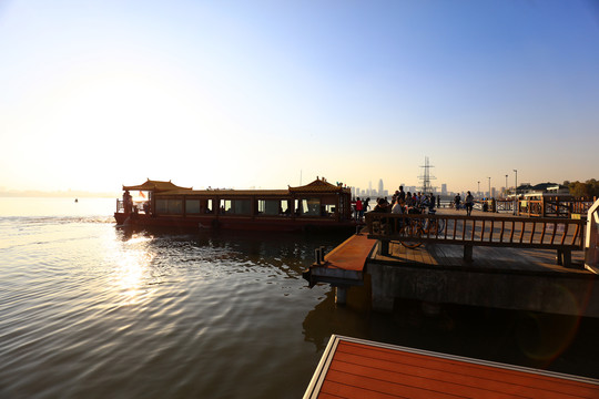 东湖帆船基地
