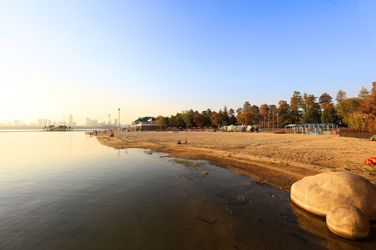 东湖帆船基地