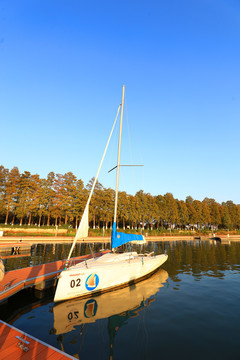 东湖帆船基地