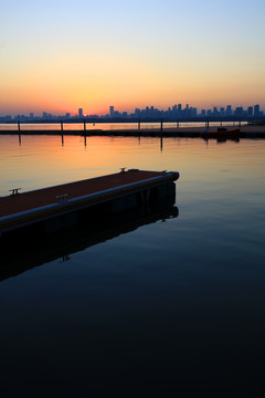 东湖帆船基地