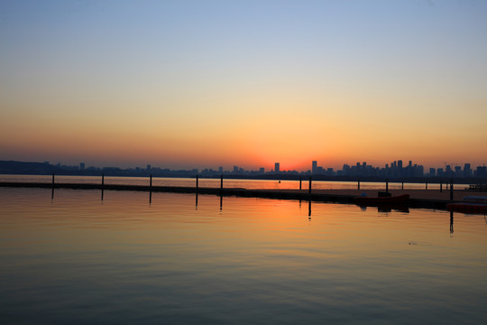 东湖帆船基地