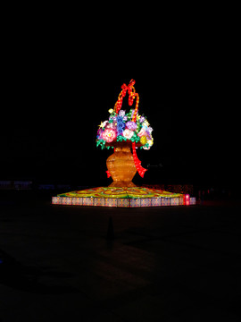 花籃燈展