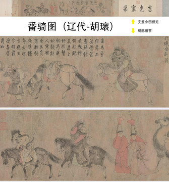 胡瓌番騎圖