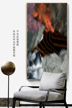 輕奢油畫