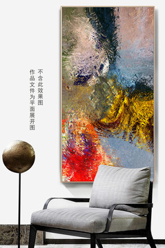 紋理抽象畫