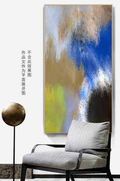 抽象紋理裝飾畫