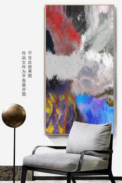 現(xiàn)代抽象油畫