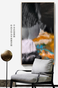 床頭抽象畫