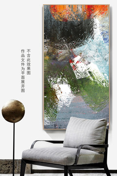 現(xiàn)代賓館酒店抽象畫