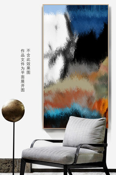 現(xiàn)代抽象油畫