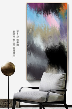 現(xiàn)代賓館酒店抽象畫