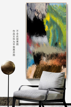 輕奢抽象畫