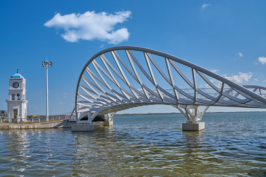 滴水湖景观桥