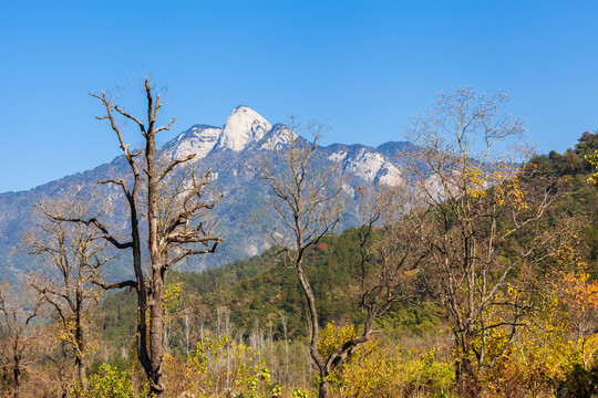 罗田笔架山