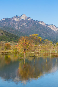 罗田笔架山