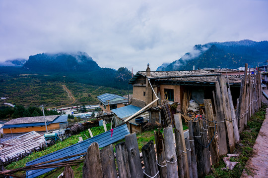 扎尕那风光