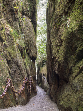 上饶三清山国家级旅游风景区