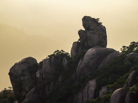 上饶三清山国家级旅游风景区