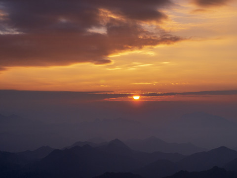 上饶三清山国家级旅游风景区