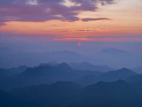 上饶三清山国家级旅游风景区