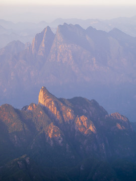 上饶三清山国家级旅游风景区