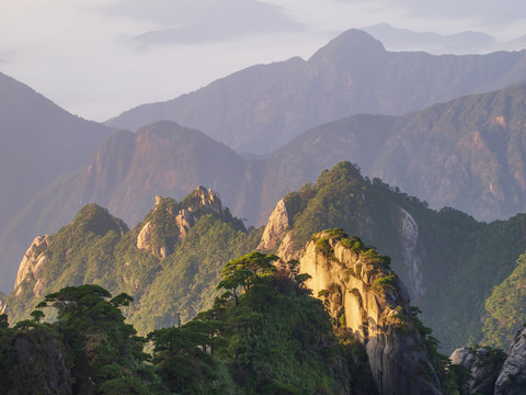 上饶三清山国家级旅游风景区