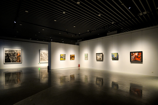 画展