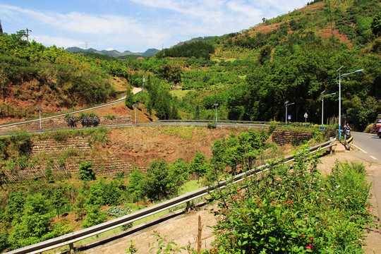 山区公路