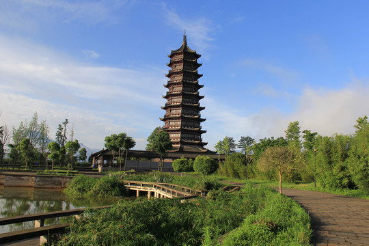 兰家山塔子