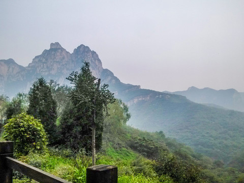 万仙山云台山