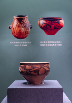 仰韶文化彩陶盆