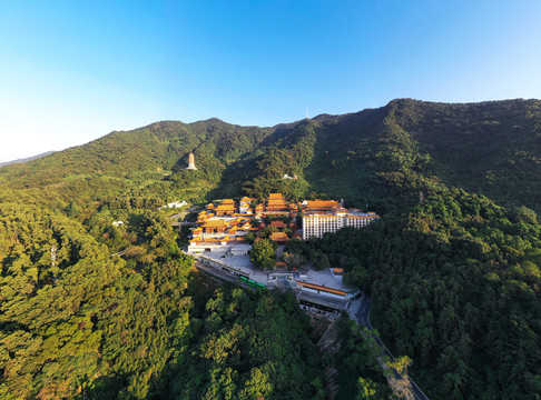 深圳弘法寺全景